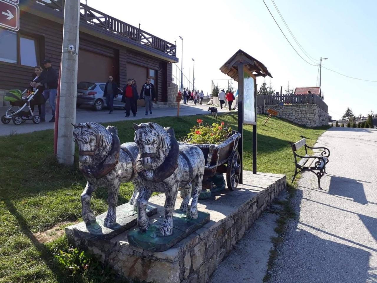 Ferienwohnung Apartman Asja Vlašić Exterior foto