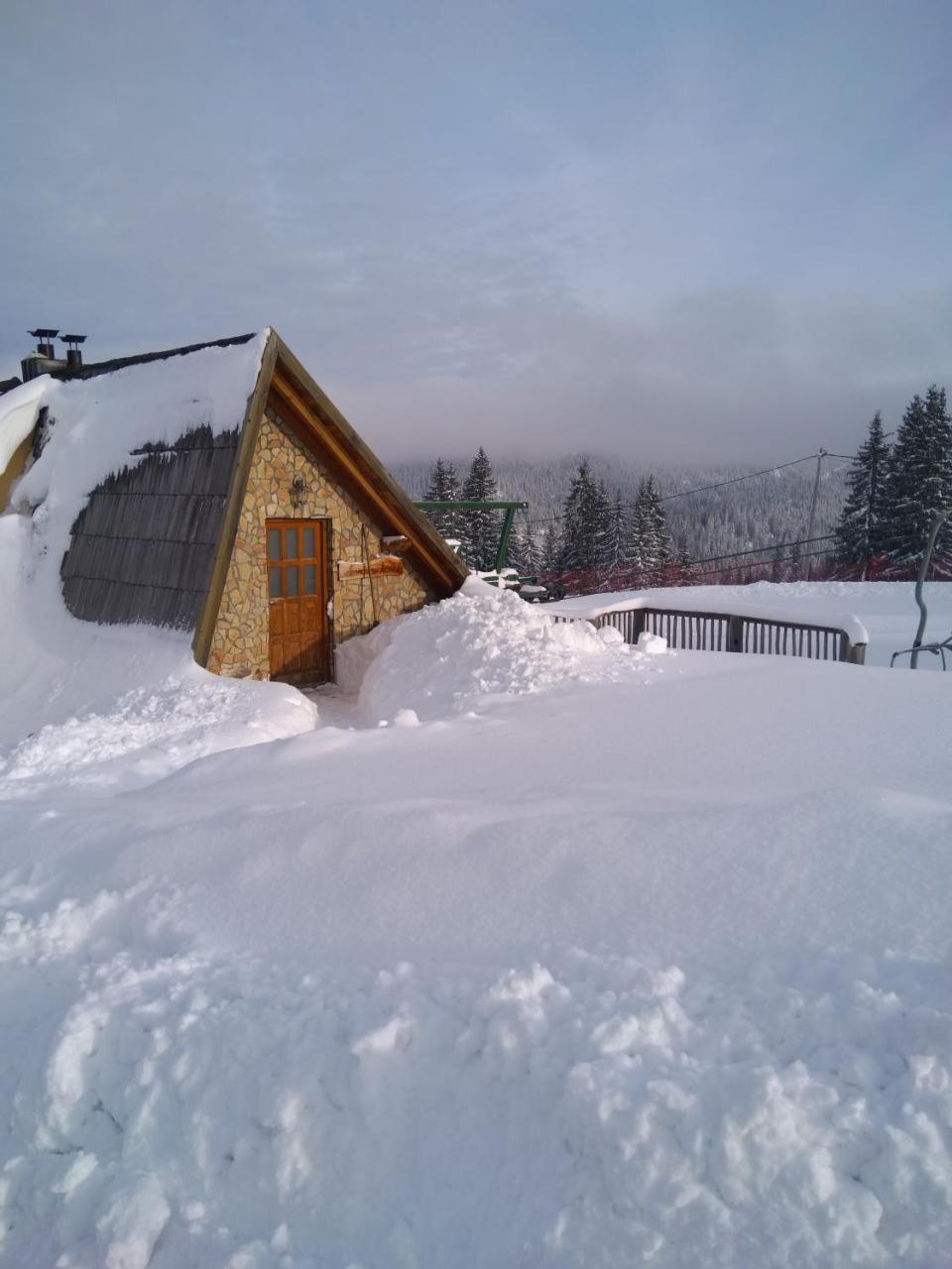 Ferienwohnung Apartman Asja Vlašić Exterior foto